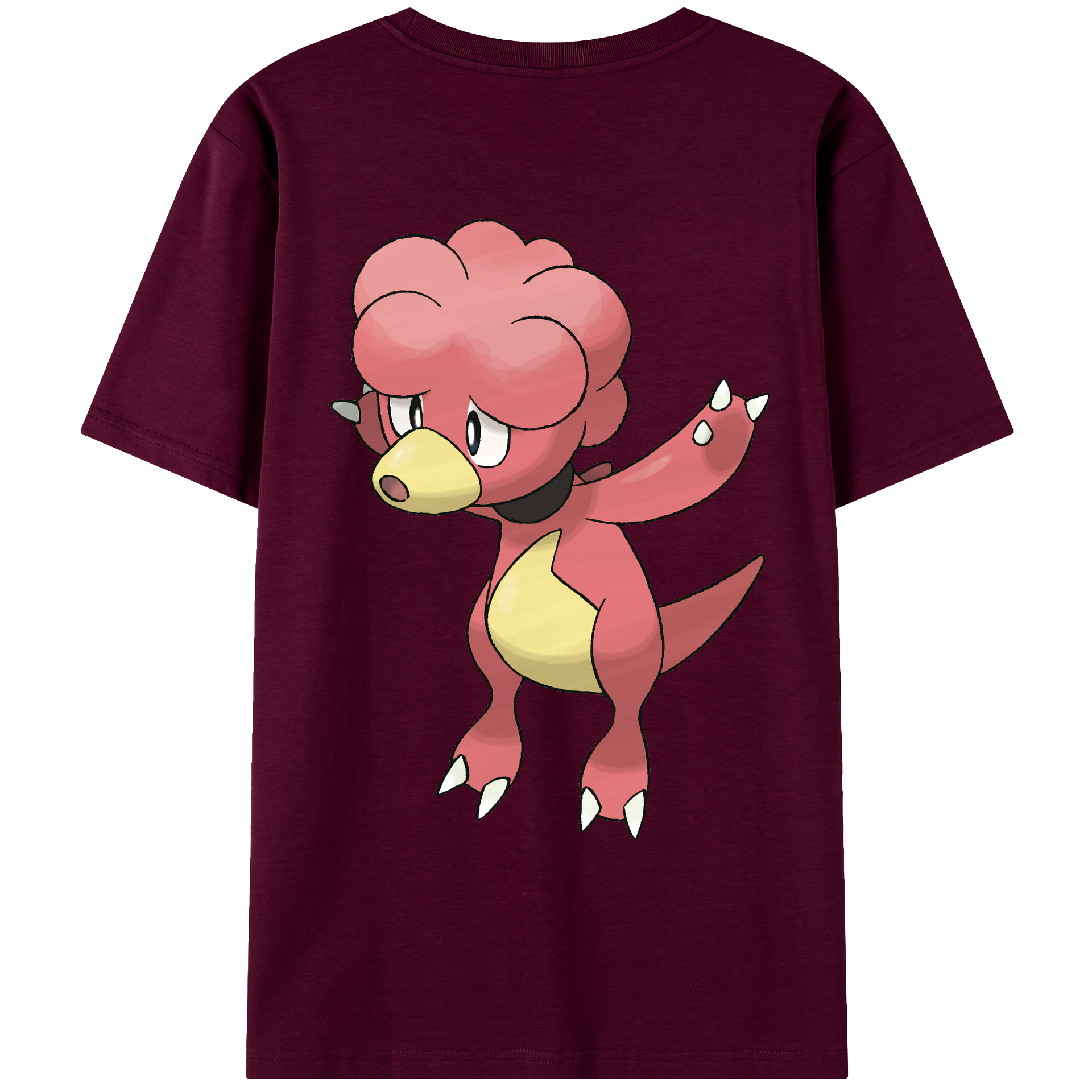 （画像用） ポケットモンスター Pokémon レディース半袖Tシャツ(バックプリント)